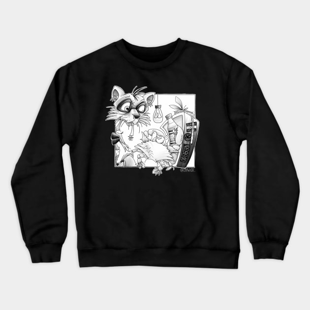 old eastern 3 Crewneck Sweatshirt by elywick